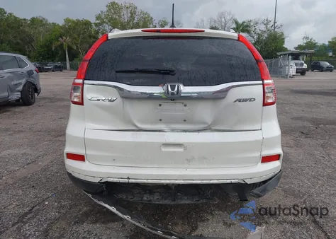 2016 Honda Cr-V Ex-L from USA, damaged, VIN 5J6RM4H7XGL058253